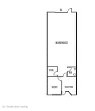 500 S Andreasen Dr, Escondido, CA à louer Plan d’étage- Image 1 de 1