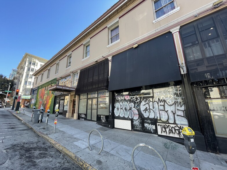 1038-1098 Larkin St, San Francisco, CA for lease - Building Photo - Image 1 of 11