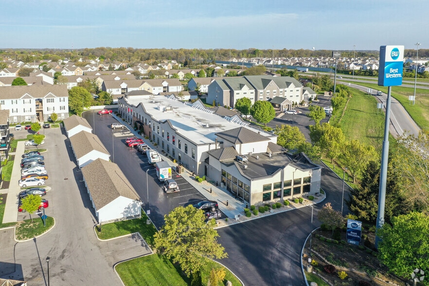 1133 Evans Way Ct, Columbus, OH for sale - Aerial - Image 2 of 4
