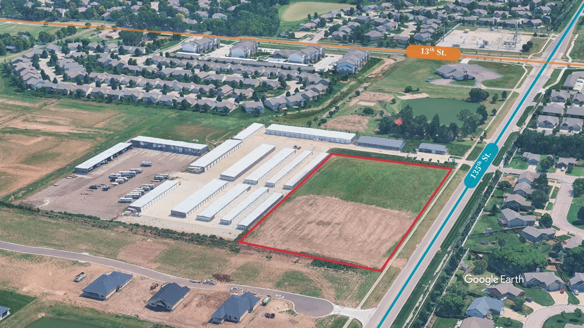 1600 135th Street West, Wichita, KS à vendre Photo principale- Image 1 de 2