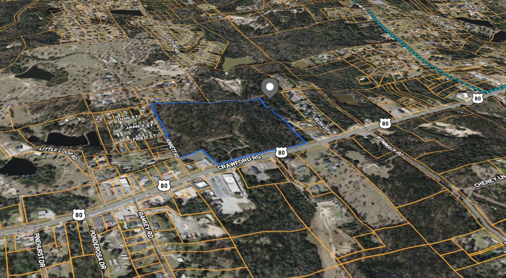 US 80, Phenix City, AL for sale Primary Photo- Image 1 of 6