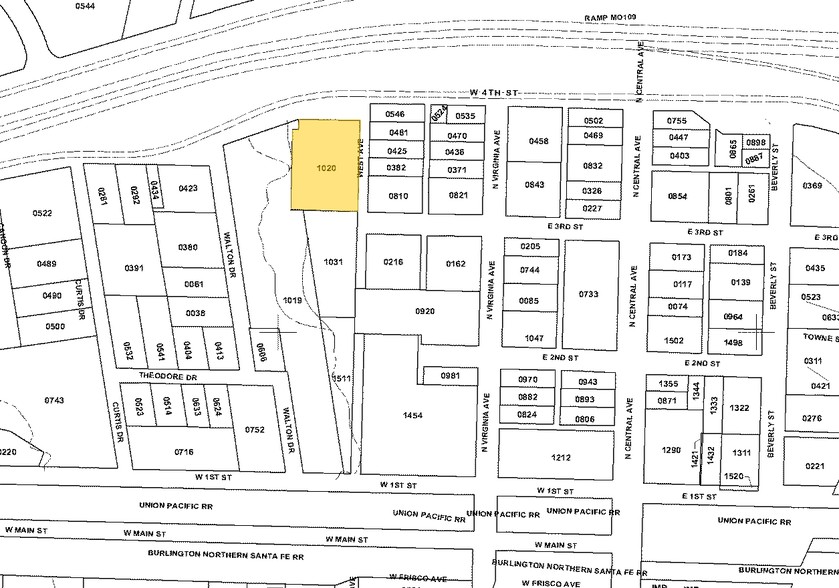 300 W 4th St, Eureka, MO à louer - Plan cadastral - Image 2 de 13