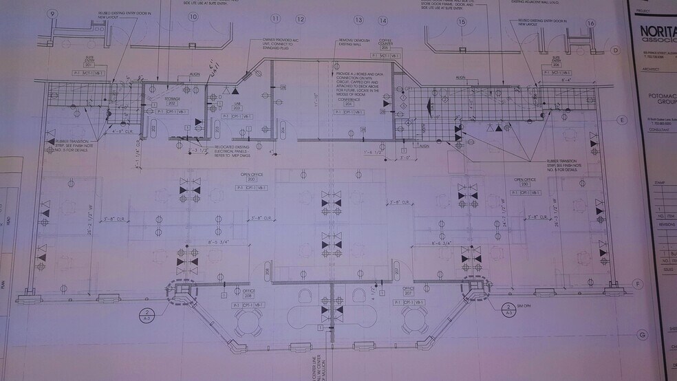 161 Fort Evans Rd NE, Leesburg, VA for lease - Floor Plan - Image 2 of 8