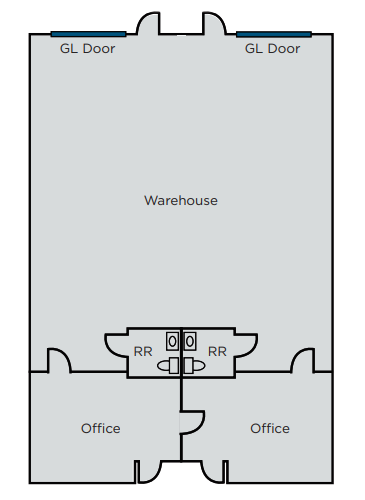 179 Roymar Rd, Oceanside, CA à louer Plan d’étage- Image 1 de 1