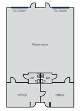179 Roymar Rd, Oceanside, CA à louer Plan d’étage- Image 1 de 1