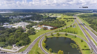 2828 States St, Lakeland, FL - Aerial  map view - Image1