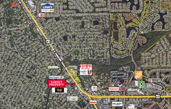 2210 Tamiami Trl S, Venice, FL - AERIAL  map view