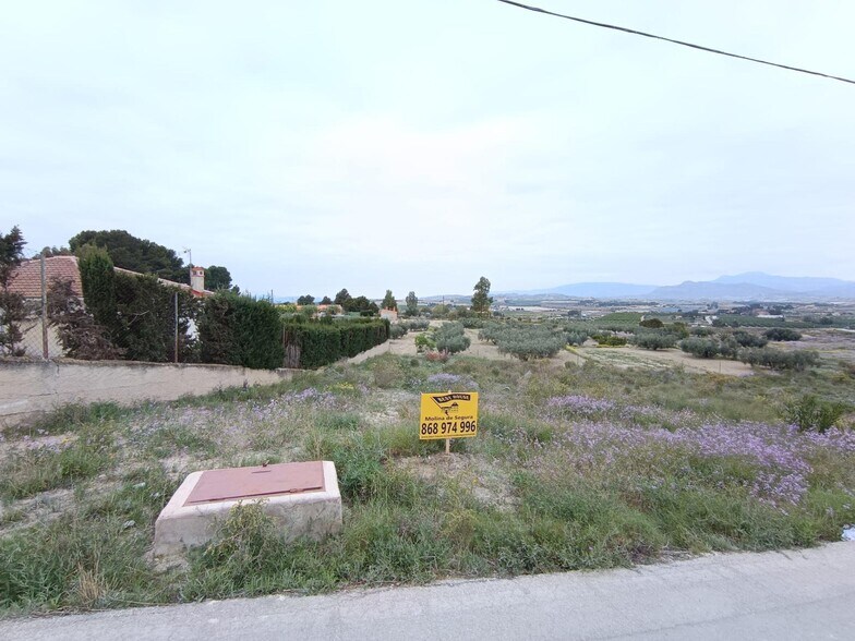 Terrain dans Molina de Segura, Murcia à vendre - Plan de site - Image 3 de 5