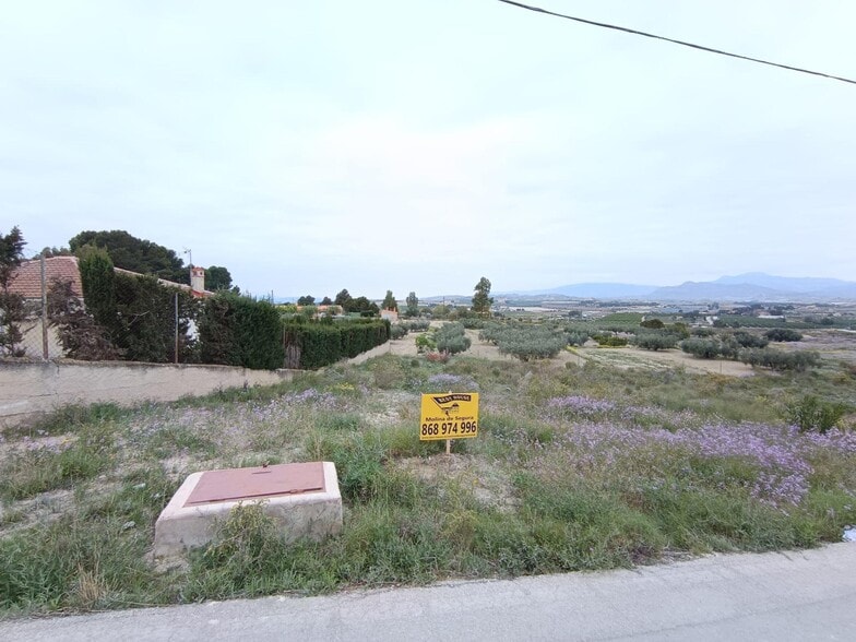 Land in Molina de Segura, Murcia for sale - Site Plan - Image 3 of 5