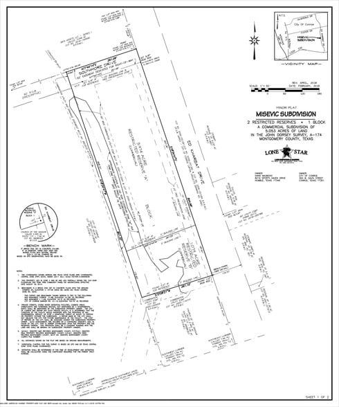 0 Ed Kharbat Dr, Conroe, TX for sale - Primary Photo - Image 1 of 7