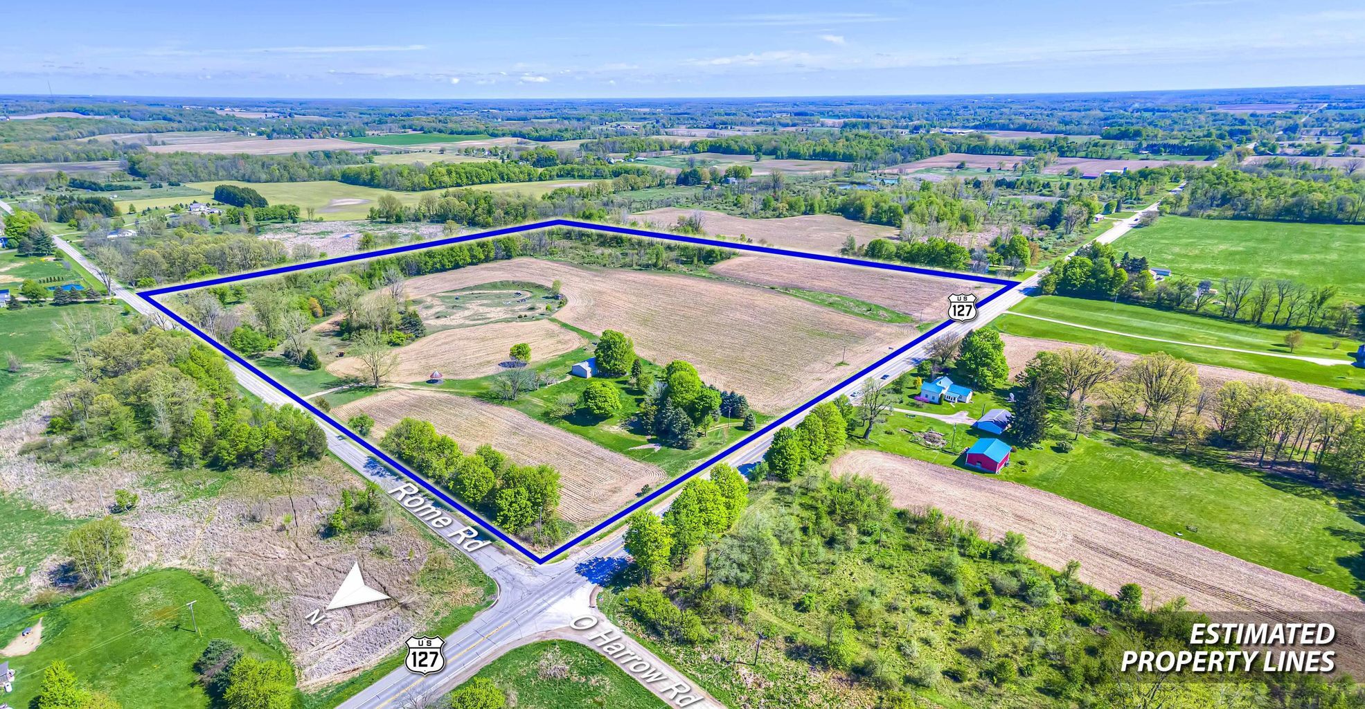 2951 N Meridian Rd, Hudson, MI for sale Primary Photo- Image 1 of 15