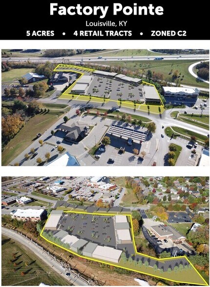 13000 Factory Ln, Louisville, KY à vendre - Aérien - Image 1 de 7