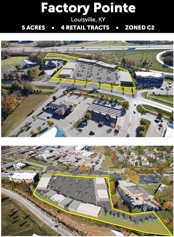 13000 Factory Ln, Louisville, KY for sale Aerial- Image 1 of 8
