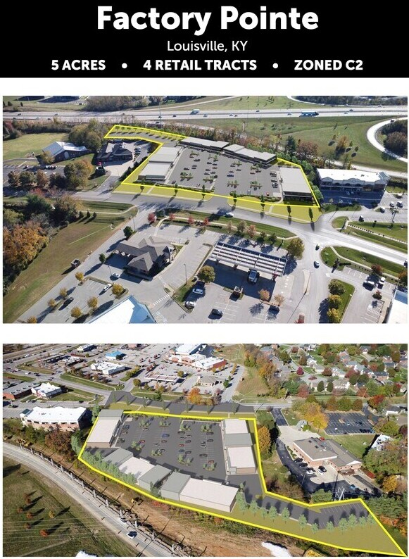 Plus de détails pour 13000 Factory Ln, Louisville, KY - Terrain à vendre