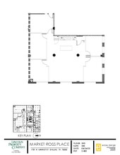 1701 N Market St, Dallas, TX à louer Plan d’étage- Image 1 de 1