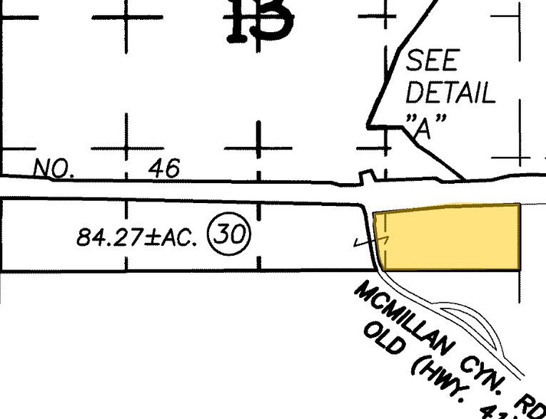 2180 W Centre St, Shandon, CA à louer - Plan cadastral - Image 3 de 3