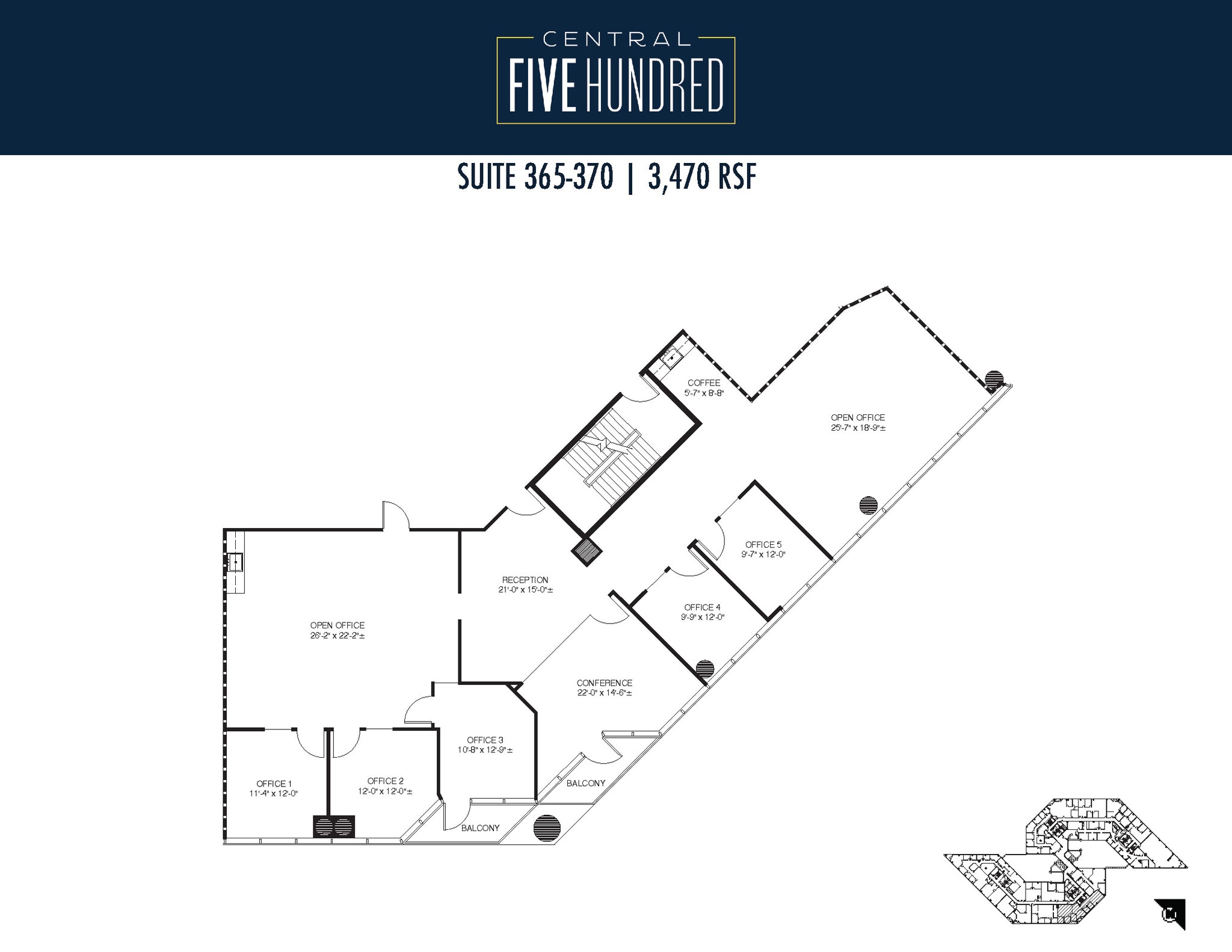 500 N Central Expy, Plano, TX for sale Floor Plan- Image 1 of 1