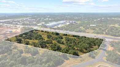 TBD 290 at Corner of Whirlaway Dr, Dripping Springs, TX - AERIAL  map view - Image1