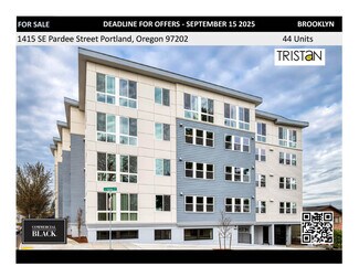 Plus de détails pour 1415 SE Pardee St, Portland, OR - Multi-résidentiel à vendre