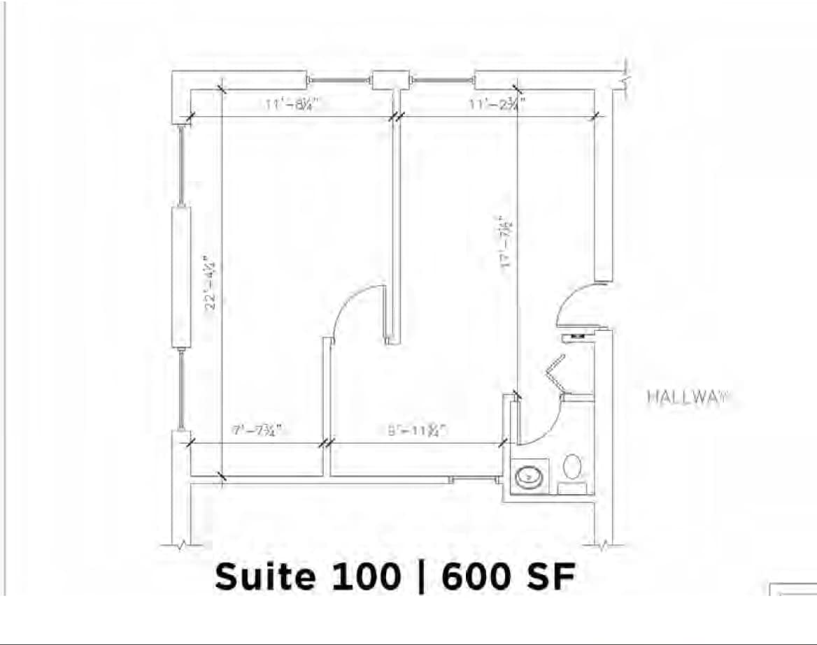 701 E Irving Park Rd, Roselle, IL for lease Floor Plan- Image 1 of 1