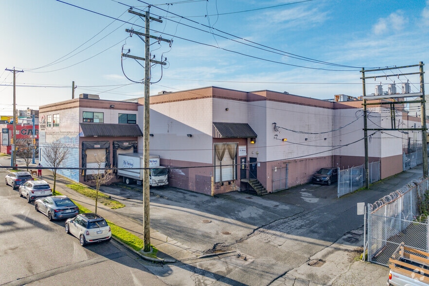 795 Powell St, Vancouver, BC à louer - Photo du bâtiment - Image 3 de 6