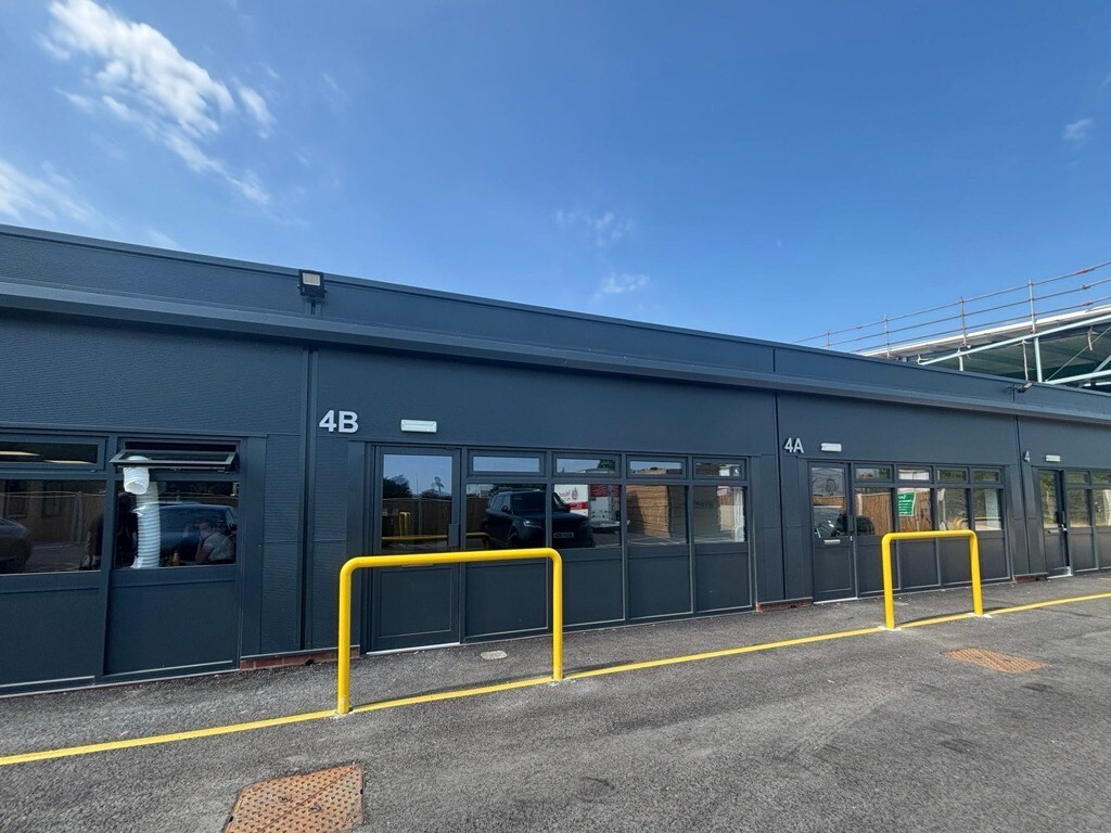 4B Snetterton Business Park, Norwich for lease Building Photo- Image 1 of 4