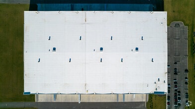 7303 E Rickenbacker Pky, Columbus, OH - Aérien  Vue de la carte