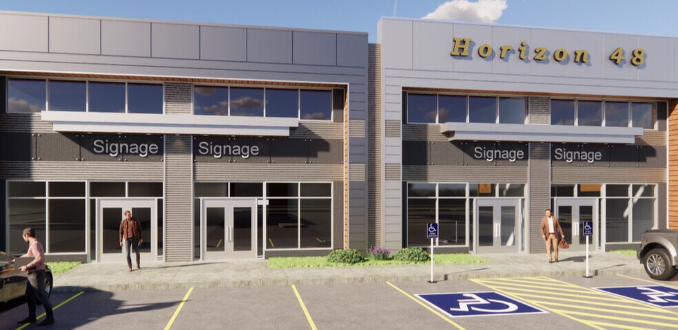 2600-2650 48th Ave NE, Calgary, AB for sale - Building Photo - Image 1 of 1