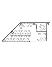 12 E 49th St, New York, NY à louer Plan de site- Image 1 de 1