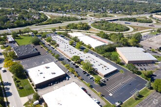 361 S Frontage Rd, Burr Ridge, IL - AERIAL  map view