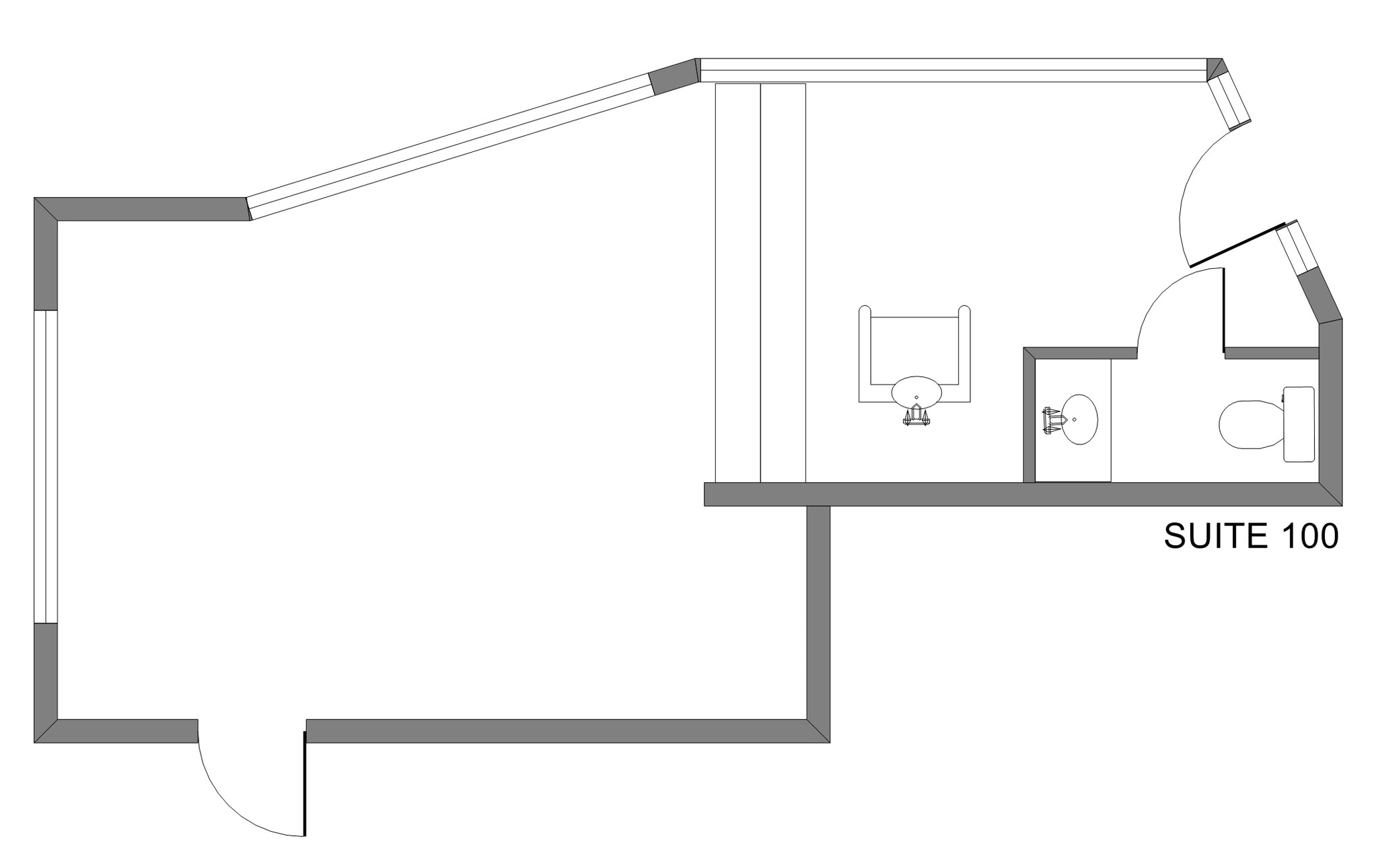 208 N 3rd St, Harrisburg, PA for lease Floor Plan- Image 1 of 1