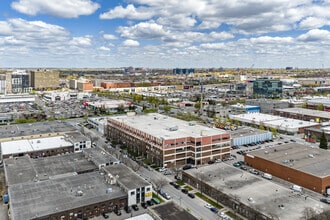 1350 Rue Mazurette, Montréal, QC - Aérien  Vue de la carte