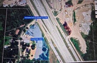 Plus de détails pour 115 Sentinel Oaks, Pinehurst, TX - Terrain à vendre