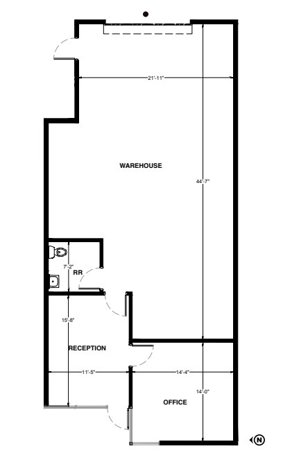 6625 S Valley View Blvd, Las Vegas, NV à louer Plan d  tage- Image 1 de 1