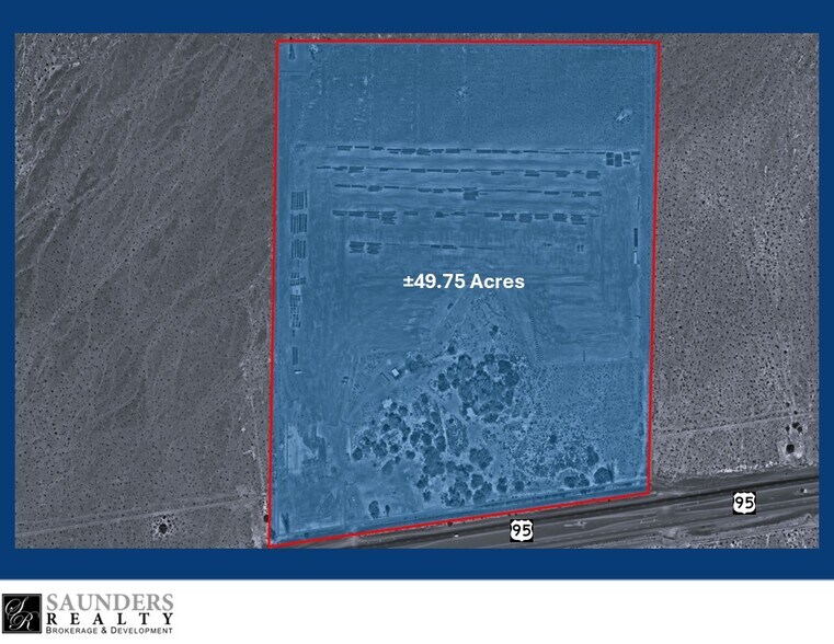 28460 N US Highway 95, Indian Springs, NV for sale - Aerial - Image 2 of 10