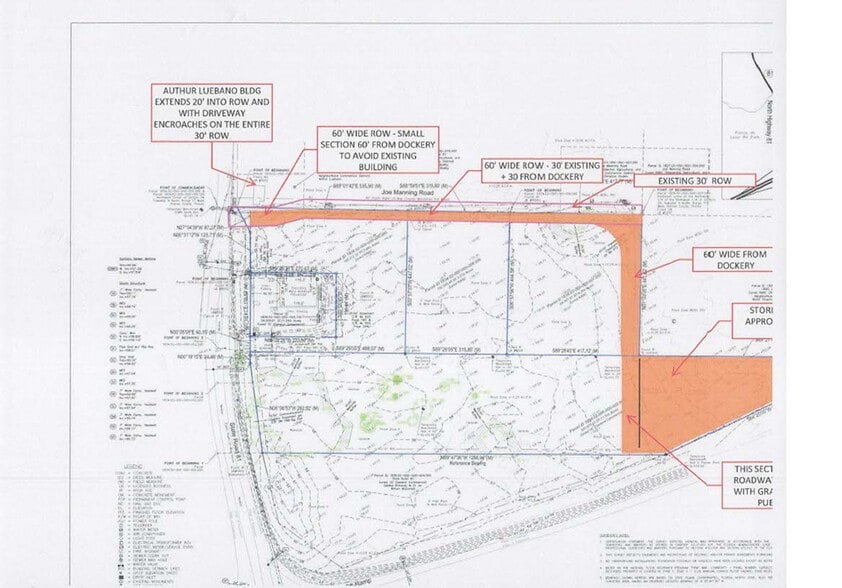 0 Joe Manning Rd, Ponce De Leon, FL à vendre - Photo principale - Image 2 de 3