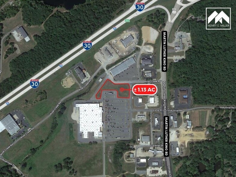 157 River Crk, Malvern, AR à vendre - Aérien - Image 1 de 2