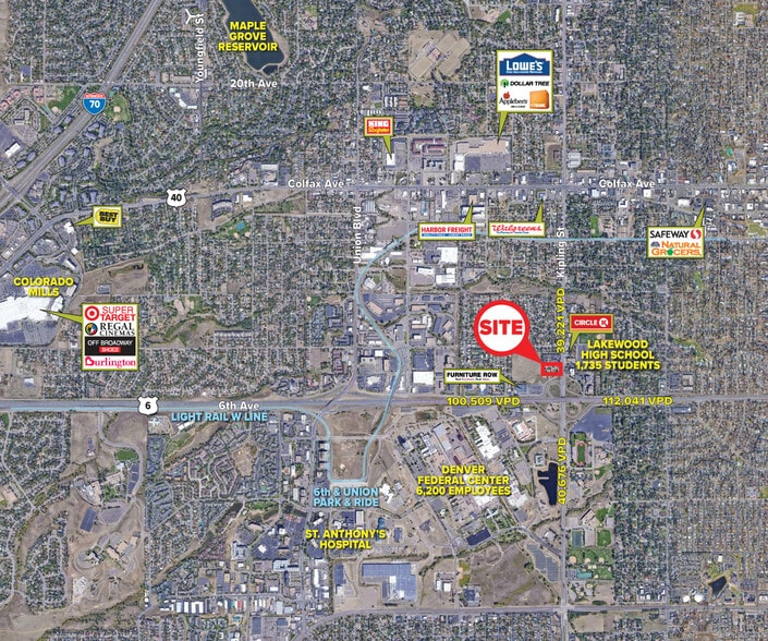 211 7th Avenenue, Lakewood, CO for lease - Building Photo - Image 2 of 3