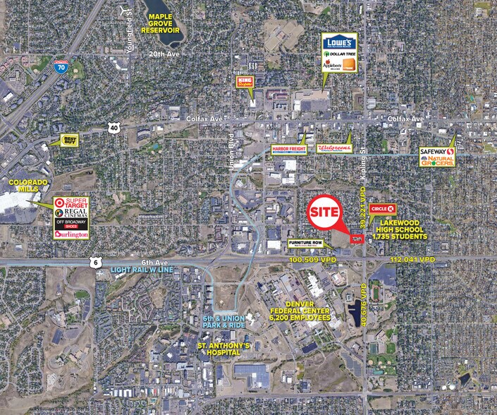 211 7th Avenenue, Lakewood, CO à louer - Photo du bâtiment - Image 2 de 3