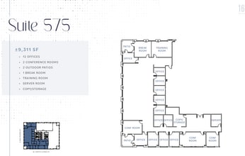 160 W Santa Clara St, San Jose, CA à louer Plan d’étage- Image 1 de 1