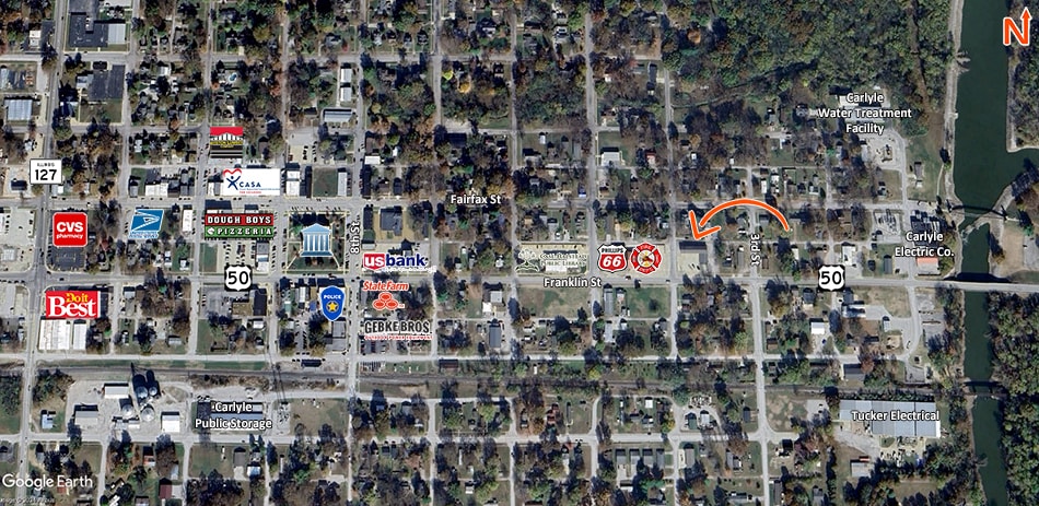 391 Franklin St, Carlyle, IL for sale - Building Photo - Image 2 of 9