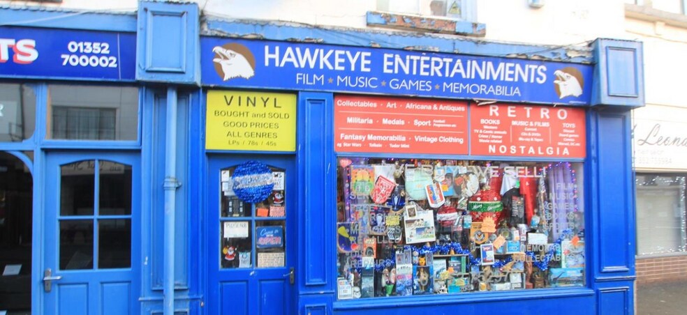 14 Wrexham St, Mold à vendre - Photo du bâtiment - Image 1 de 4