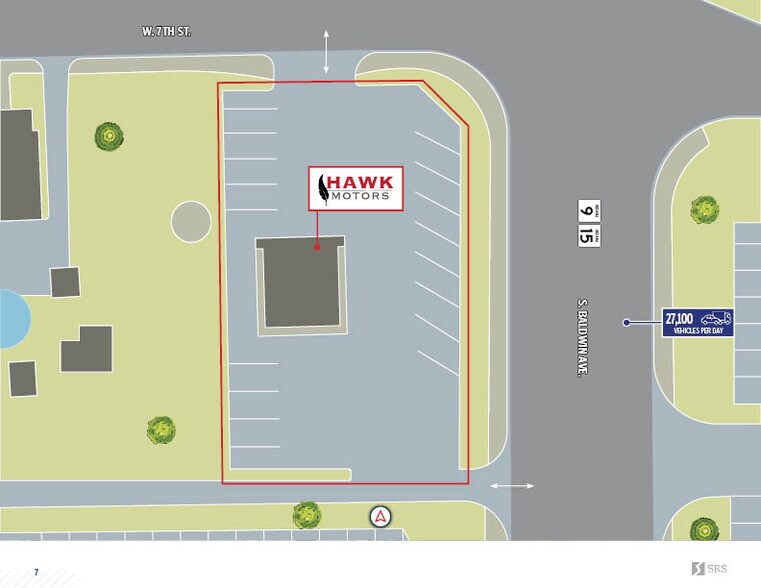 702 S Baldwin Ave, Marion, IN à vendre - Photo du bâtiment - Image 3 de 4