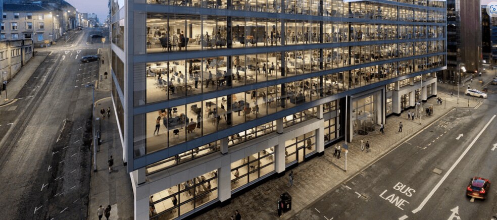 120 Bothwell St, Glasgow à louer - Photo du bâtiment - Image 3 de 8