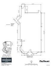 243 Crossroads Blvd, Carmel, CA à louer Plan d  tage- Image 1 de 1