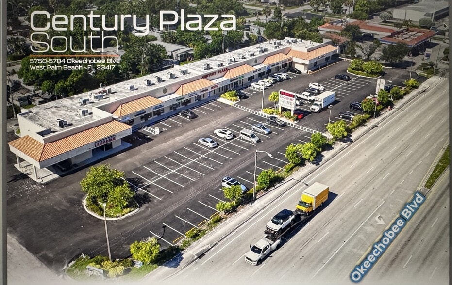 5750-5784 Okeechobee Blvd, West Palm Beach, FL for lease - Building Photo - Image 2 of 17