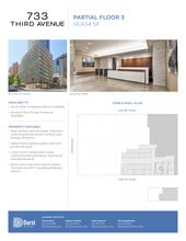 733 Third Ave, New York, NY for lease Building Photo- Image 1 of 1