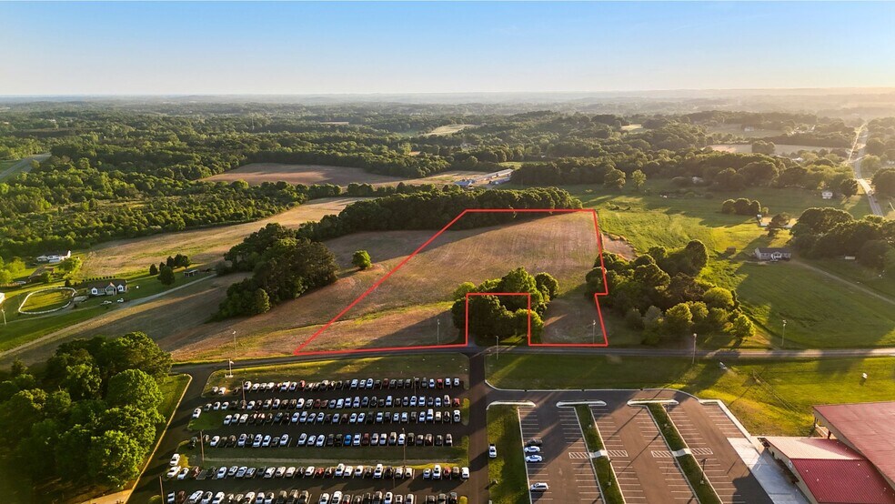 000 Newt Rd, Albemarle, NC for sale - Aerial - Image 1 of 12