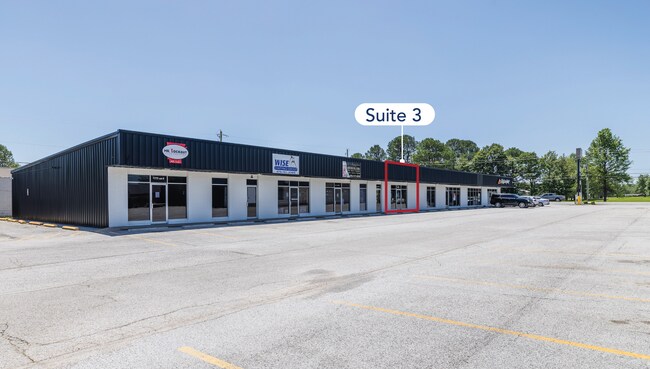 More details for 1772 W Sunset Ave, Springdale, AR - Retail for Lease