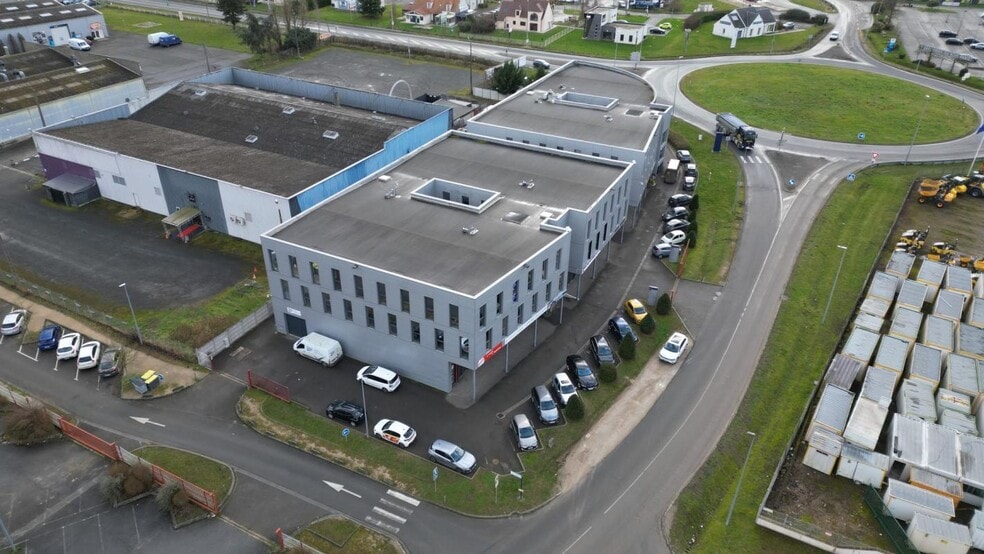 Bureau dans Nogent-le-Phaye à vendre - Aérien - Image 3 de 28